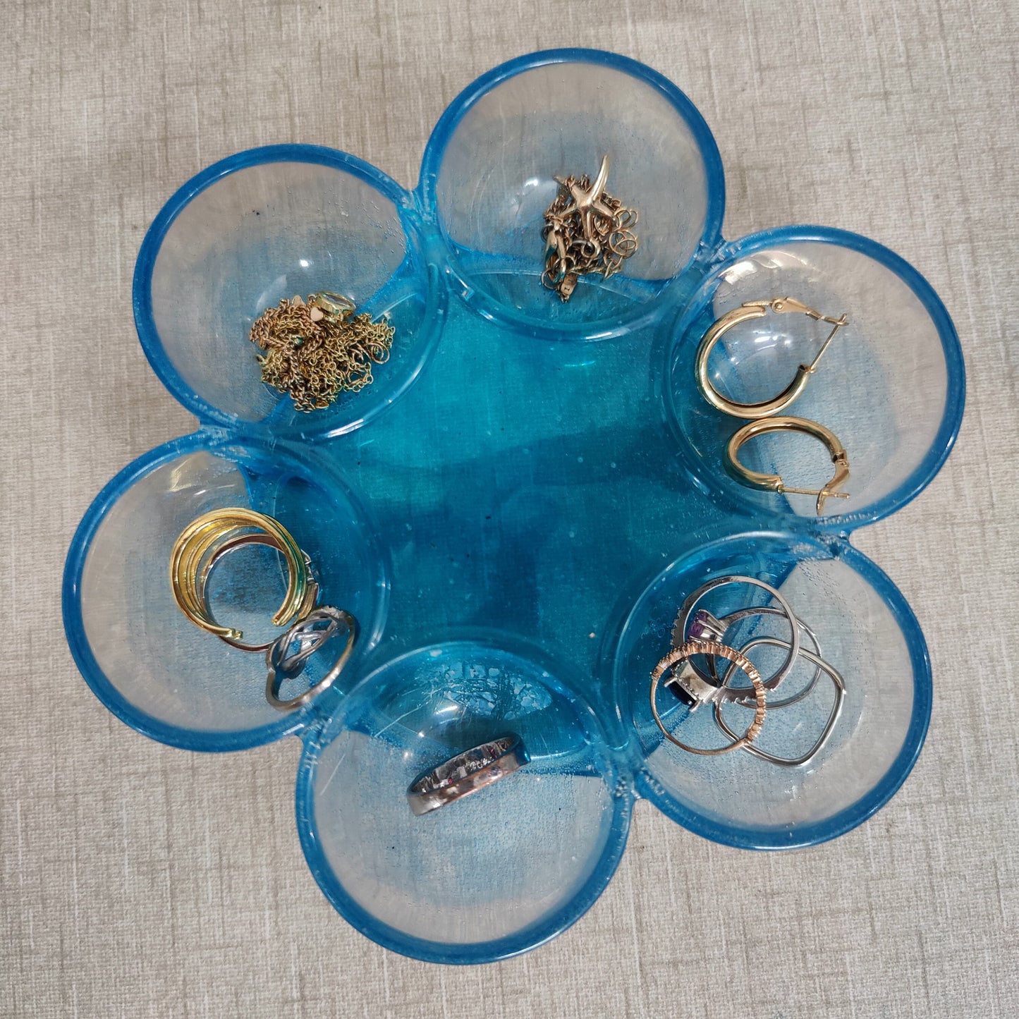Resin Deer Jewelry Holder