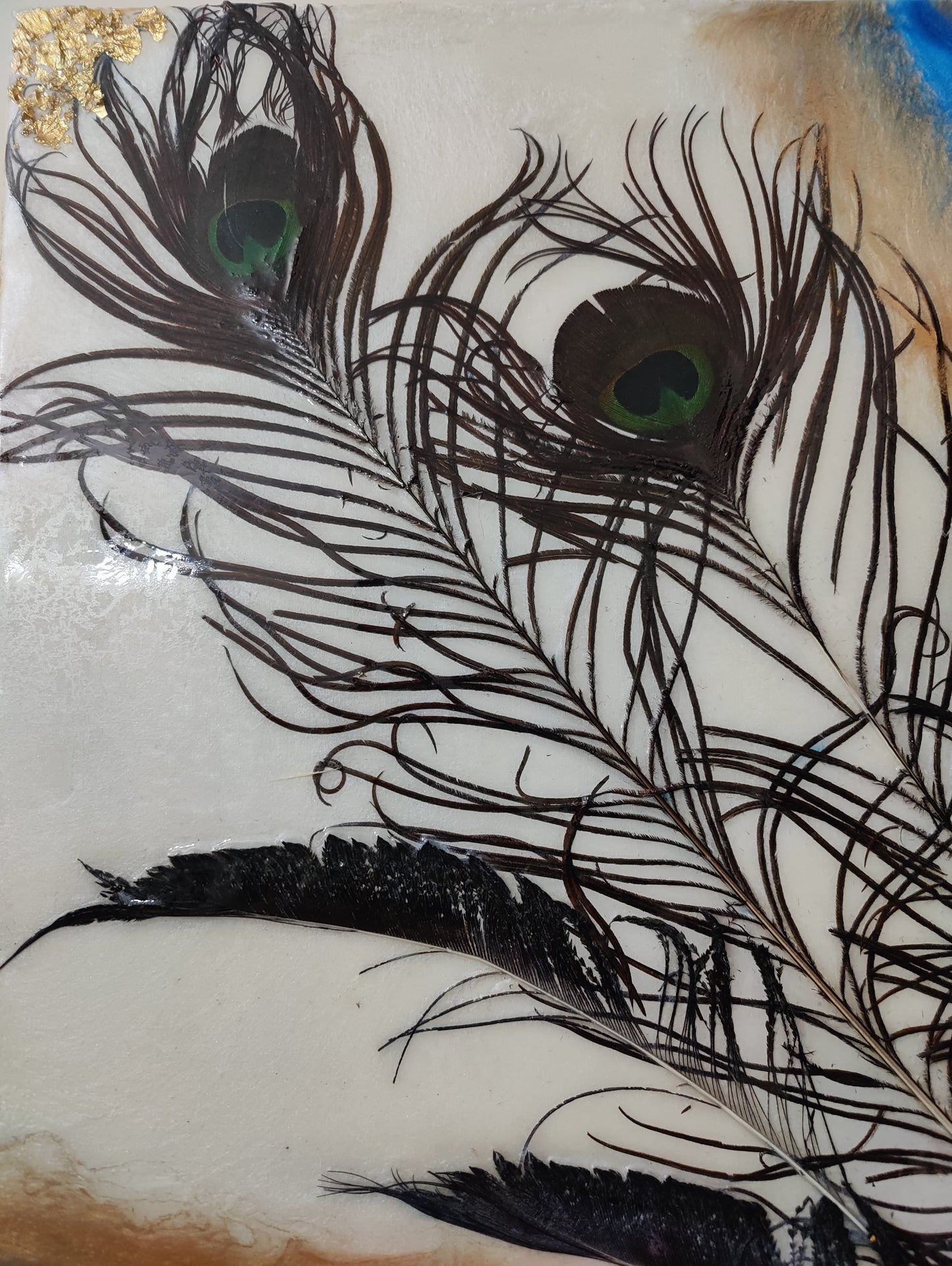 Resin Canvas Painting