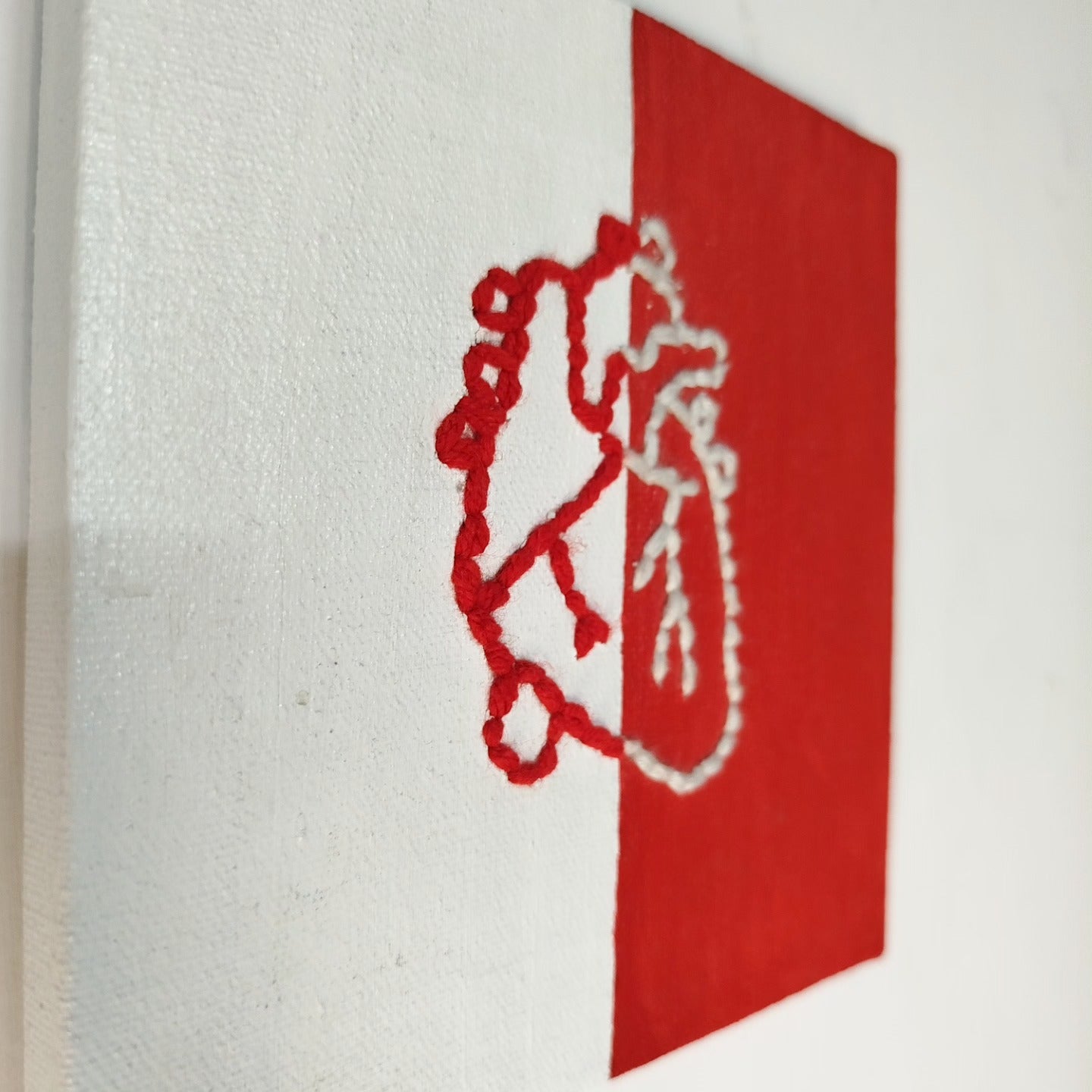 Stitched Heartbeat