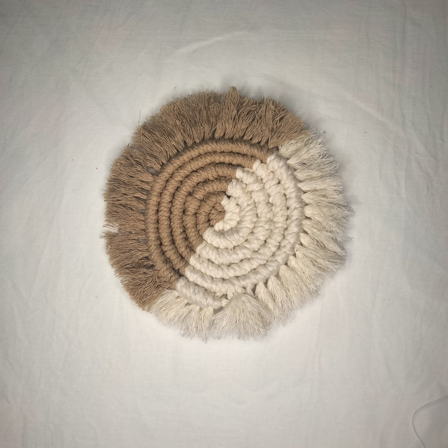 Handcrafted Macramé Coasters
