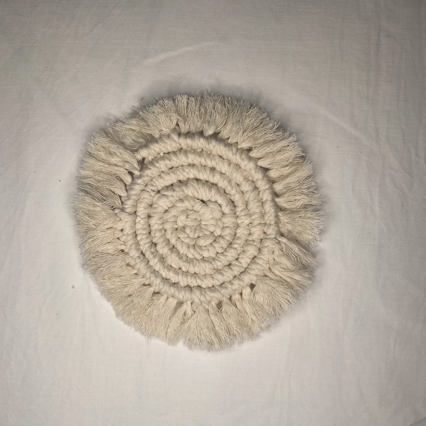 Handcrafted Macramé Coasters