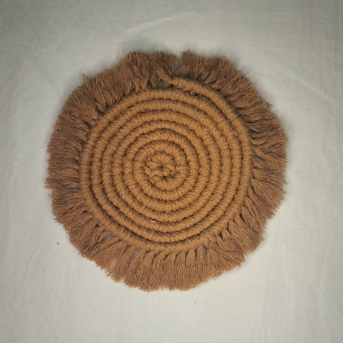 Handcrafted Macramé Coasters