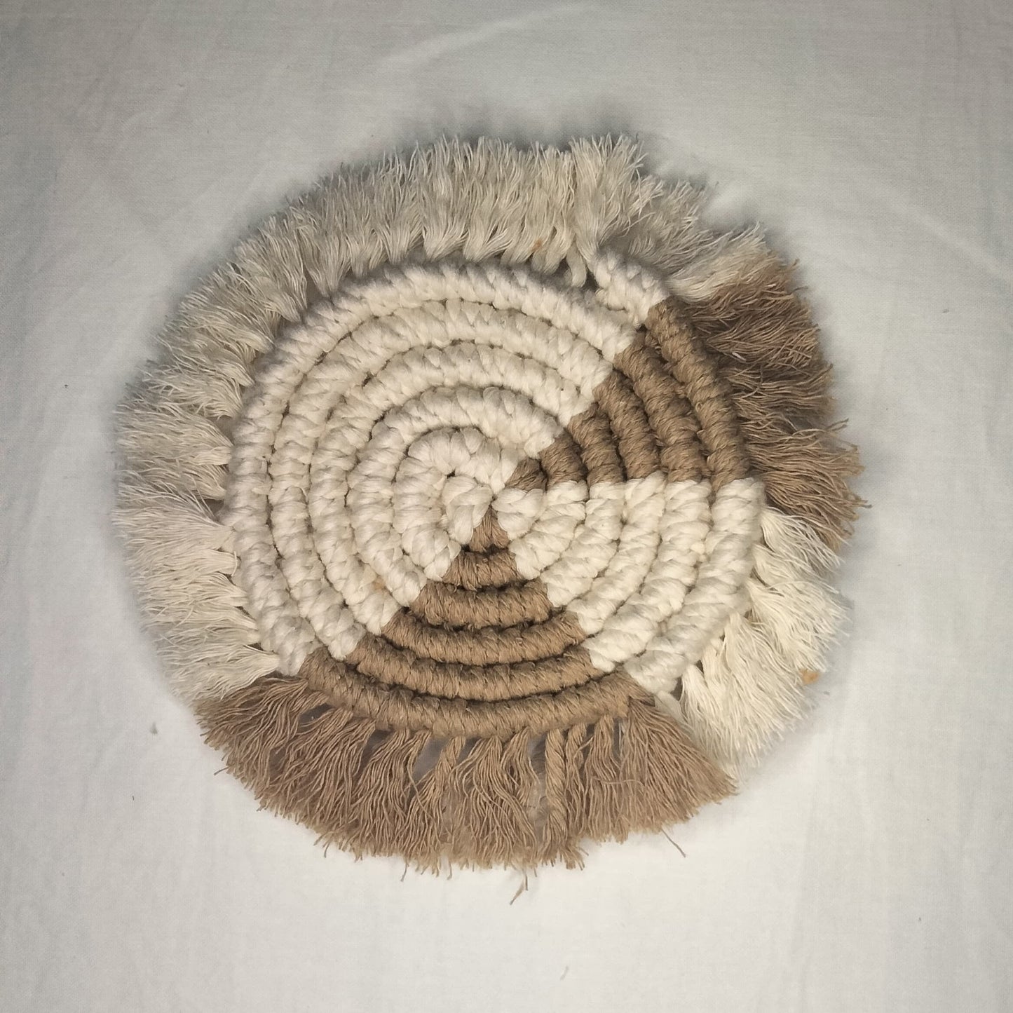 Handcrafted Macramé Coasters