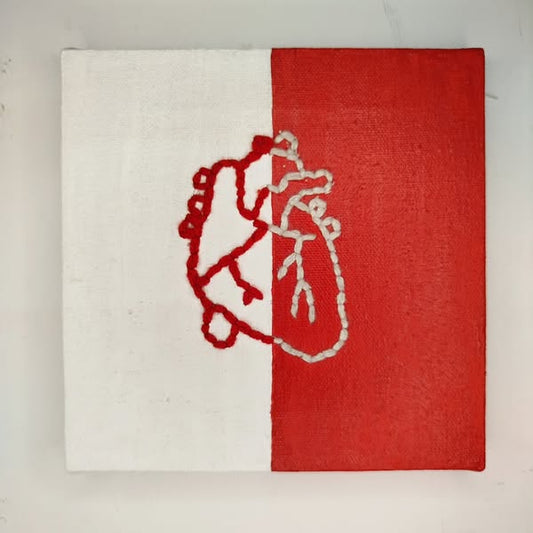 Stitched Heartbeat