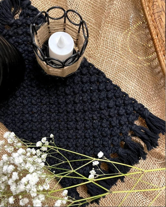 Macramé Table Placemat