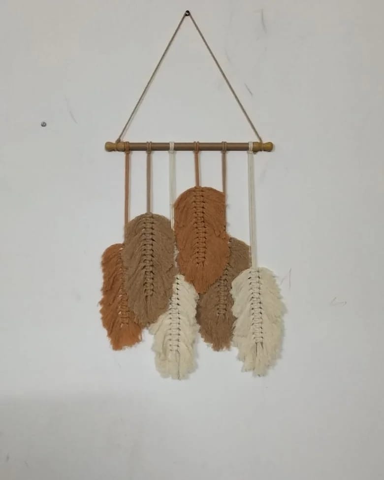 Feathered Harmony Wall Hanging
