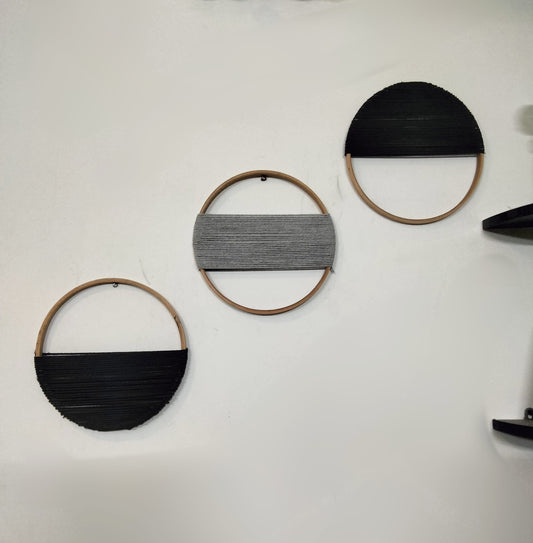 Horizon Hoop Trio
